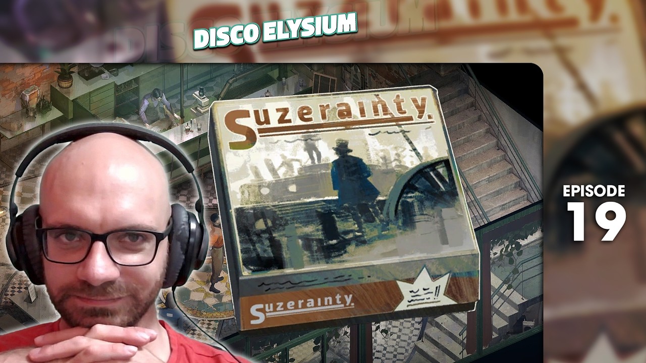 Disco Elysium Ep19 | Blind Let's Play | The Mercenary