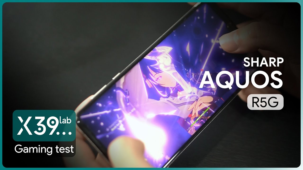 Sharp Aquos R5G | $99 | gaming: Genshin Impact
