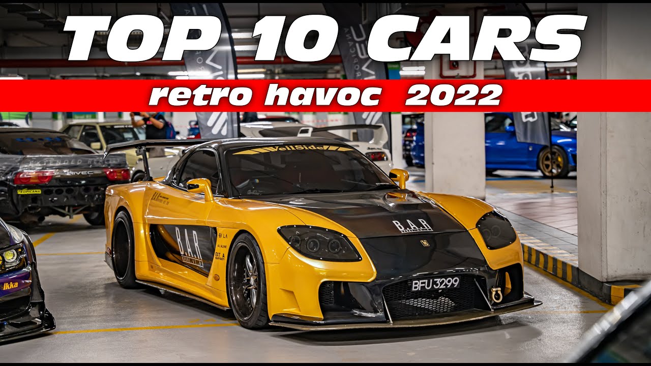 TOP 10 Modified Cars | Retro Havoc 2022