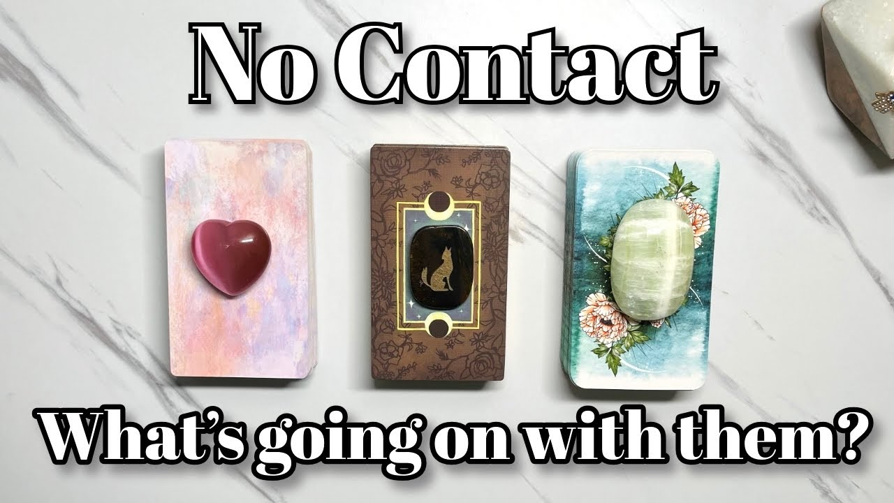 No Contact❤️‍🩹What's Going On With Them?❤️How do they feel?💕Pick a Card Love Tarot Reading✨