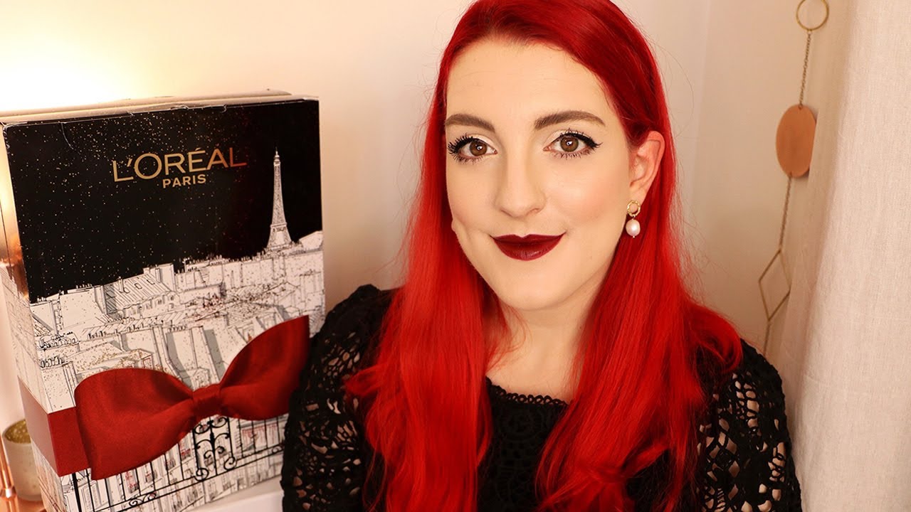 Que des full-sizes??! 😳 Calendrier de l'Avent L'Oréal (Unboxing) ✨ ! | LOdoesmakeup