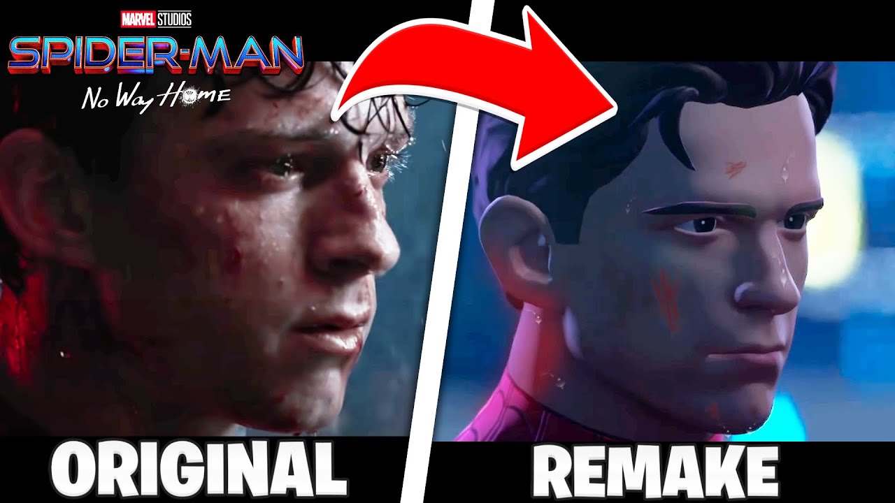 I Recreated the Spider-Man: No Way Home TRAILER in Fortnite!