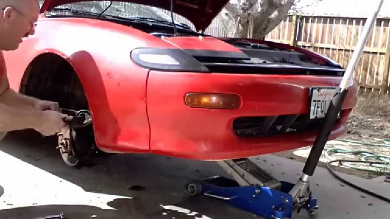1990 Celica front brakes, And JUNK aftermarket parts!!