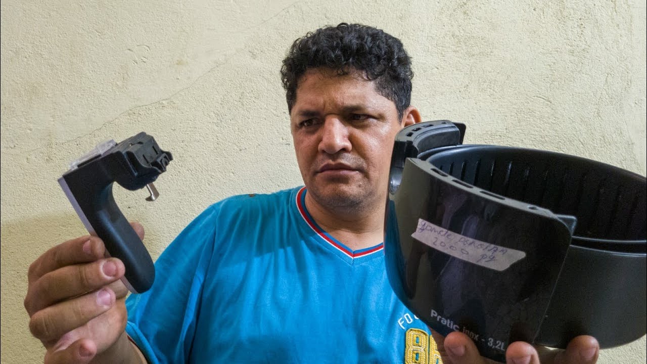 POR QUE QUEBRA TANTO O CABO DA AIR FRYER ?