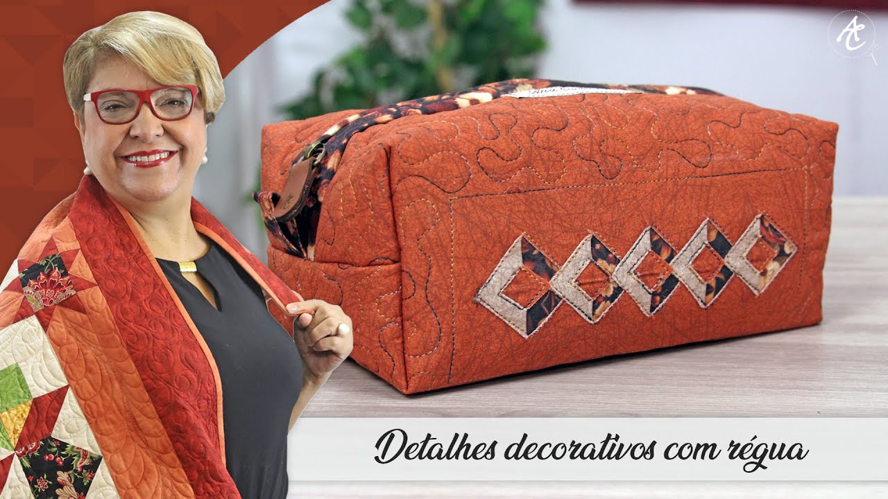 Crie Bem RÁPIDO um detalhe que faz TODA DIFERENÇA | Patchwork Sem Segredos | Ana Cosentino