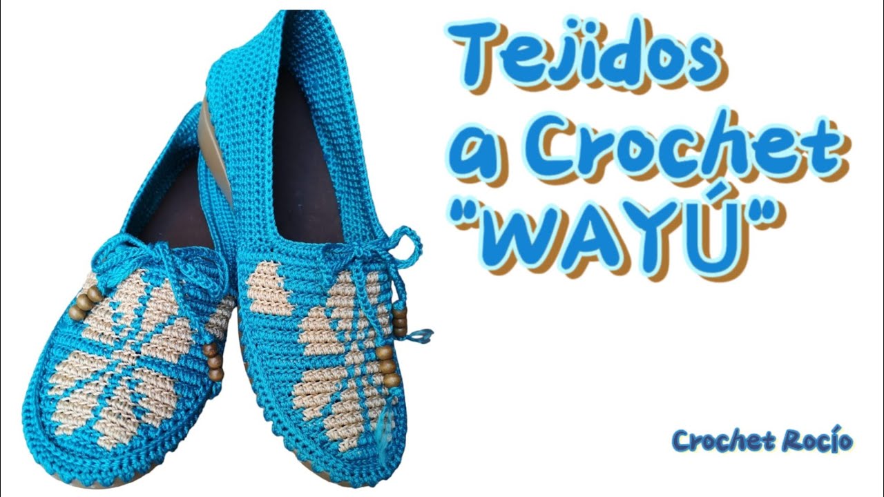 Haste EXPERTO en la técnica WAYÚ y crea tú propio calzado.