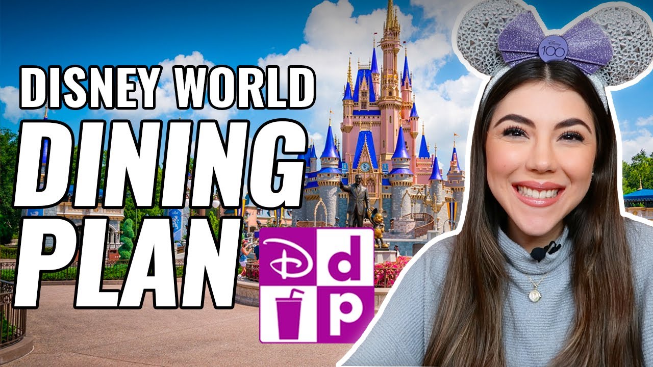GUÍA de Planes de Comida Disney World 2024 | DANI GODINEZ