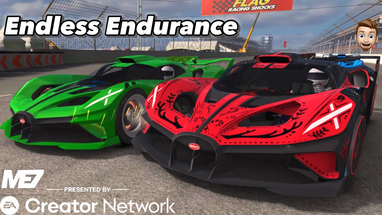 Bugatti Bolide - Endless Endurance @ Indy !! 🤑