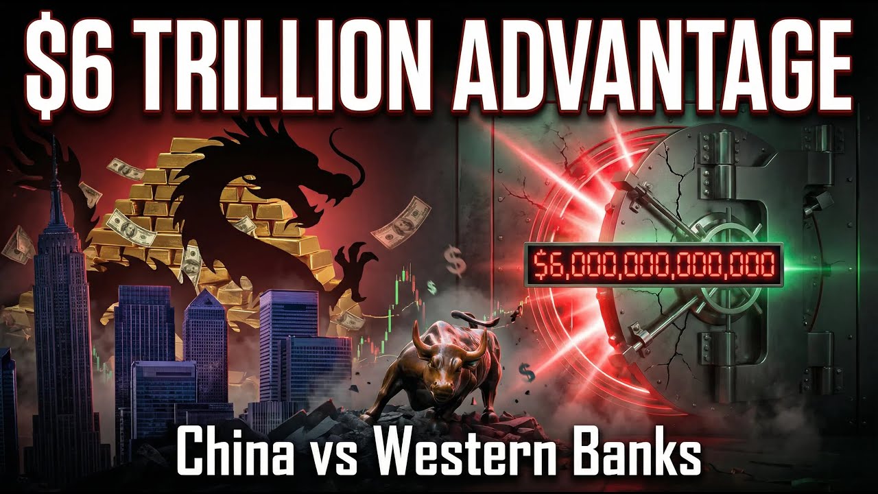 The $6 Trillion Advantage: How China Outsmarted Every Western Bank