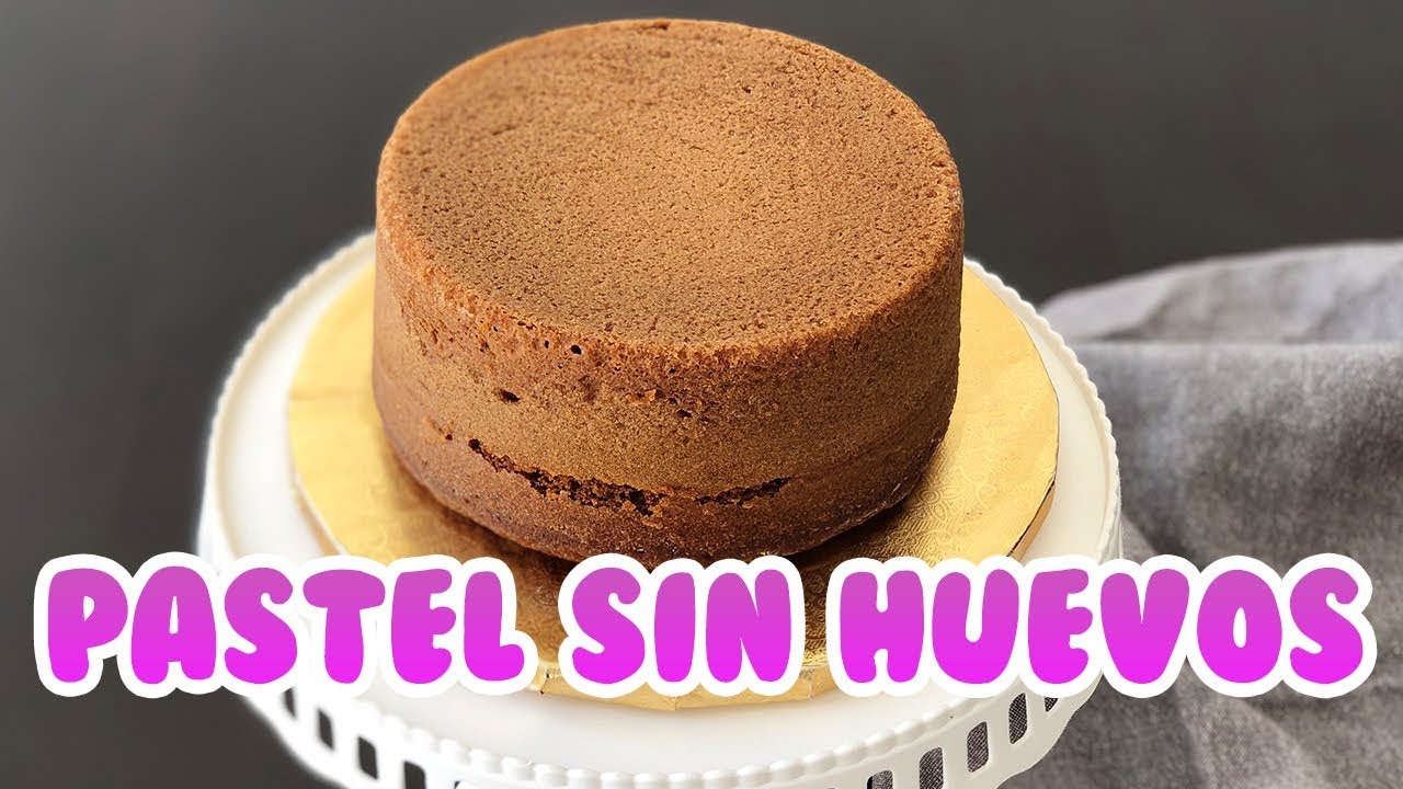 Pastel SIN HUEVOS - Claudio Us