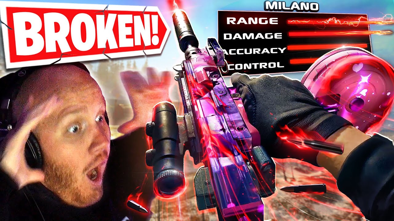 THIS MILANO RANGED WEAPON IS BROKEN IN WARZONE SEASON 4!