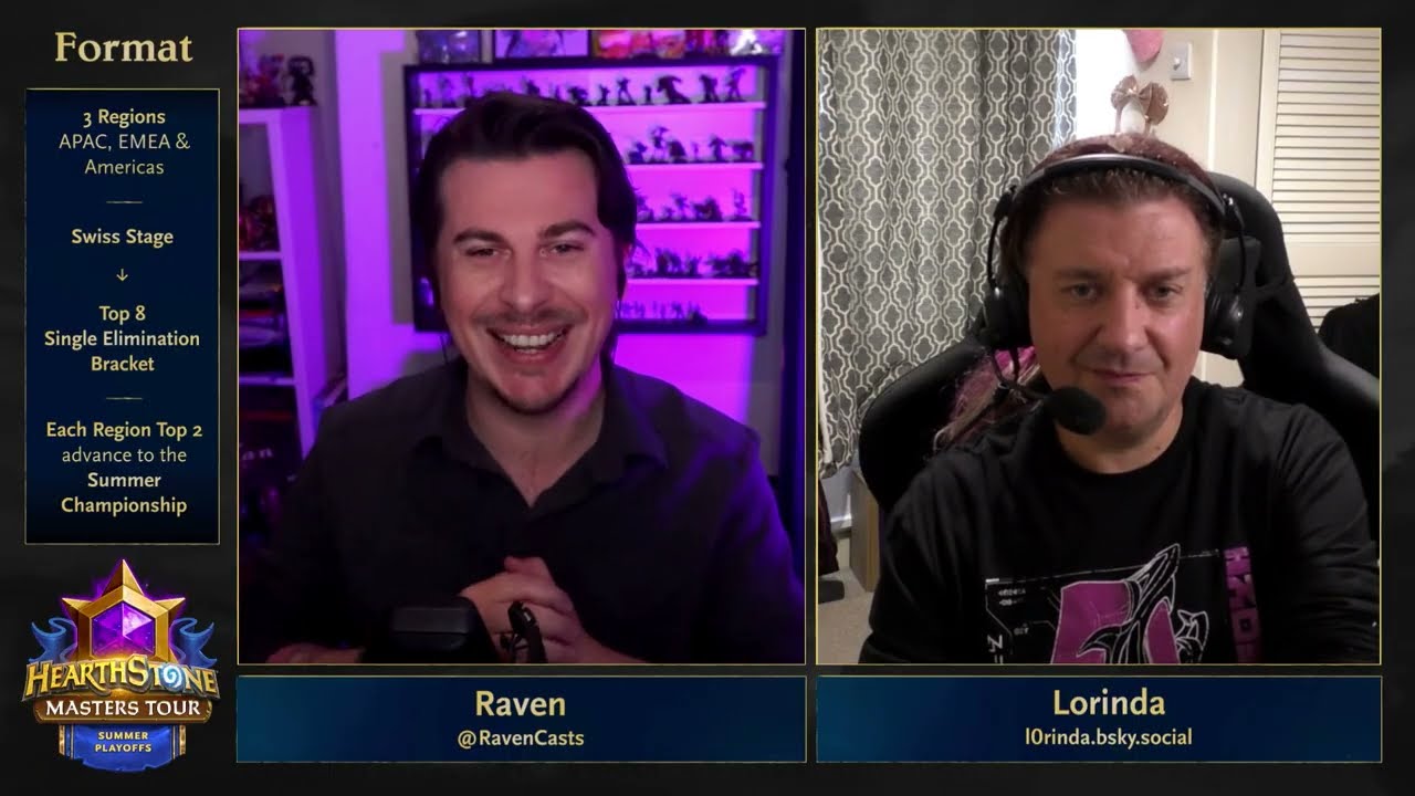 2025 Hearthstone Masters Tour APAC Summer Playoffs