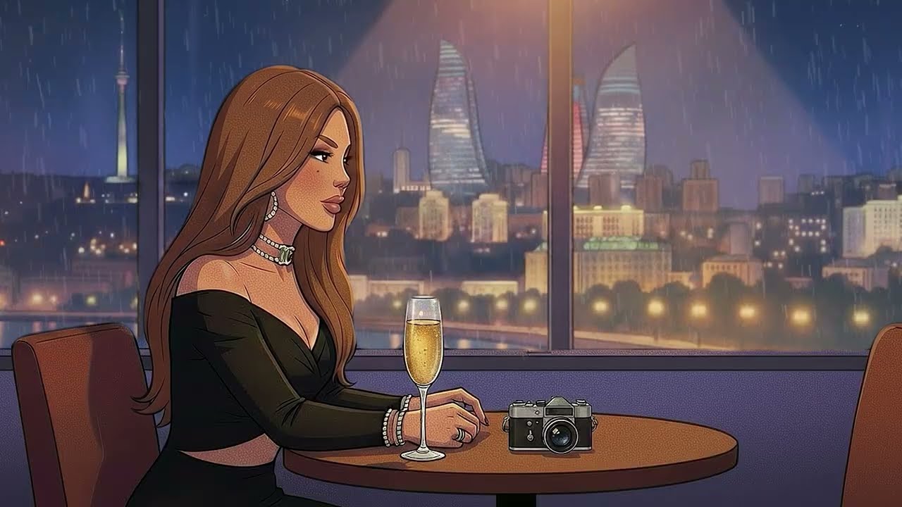 Aygün Kazımova Vibes 🌙  | Chill Azerbaijani Lofi Jazz for Late Night (1 Hour - Inspired Mix)
