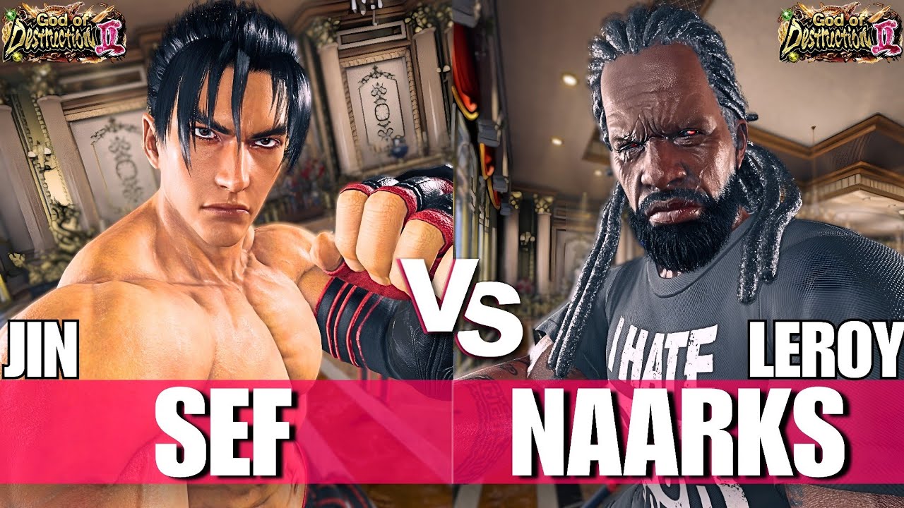 Tekken 8 - Sef (Jin) vs Naarks (Leroy) | High Level Ranked Matches