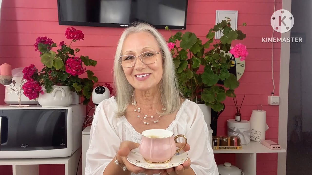 Воскресный кофе с Настей ☕️✨Вышивка🪡,вязание🧶, дача🏡, кошечка Нюся 🐈❤️