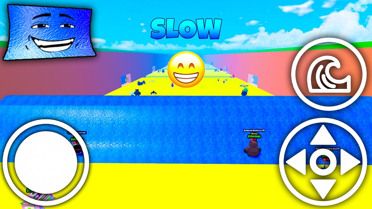 What if I BECOME a TSUNAMI? 🤣😎 - Escape Tsunami For Brainrots Roleplay