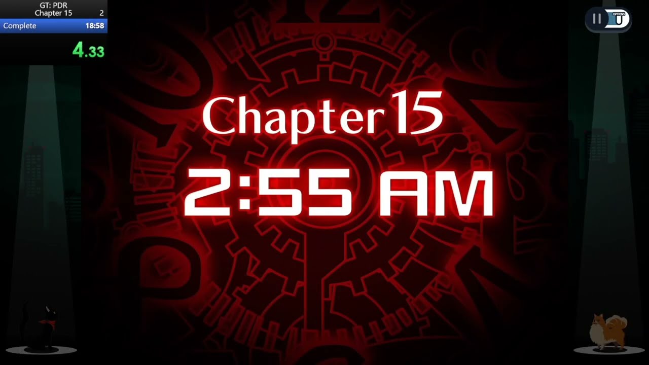 Ghost Trick: Phantom Detective Remastered Chapter 15 in 18:39.5 || Glitchless Speedrun PS5