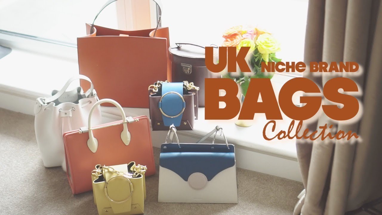 UK Niche Brand Bags Collection | 李文鱼大哥哥