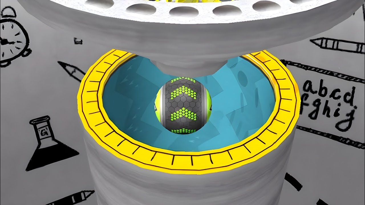 Going Balls - SpeedRun Gameplay Level 14393 to 14394
