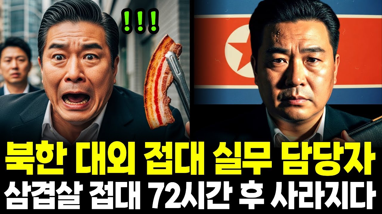 북한 대외 접대 실무 담당자, 삼겹살 접대 후 72시간… 그는 사라졌다