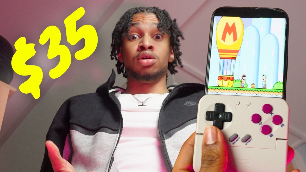 I Turned My Phone Into a Game Boy for £35… - Gamesir Pocket Taco Review