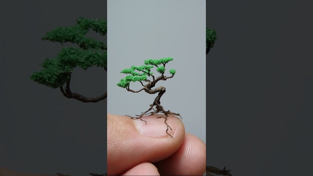 Slow Down 😌 Part 1 🌳 ...#tinythings #minithings #miniature #diorama