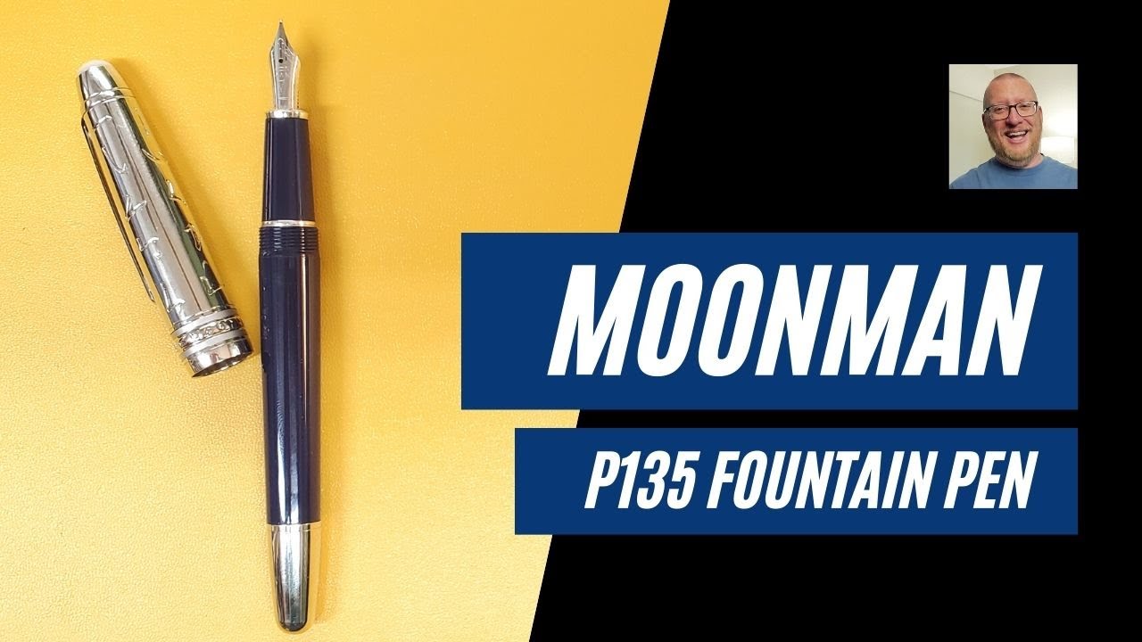 Moonman P135 &bull; Le Petit Hommage &bull; Fountain Pen Review