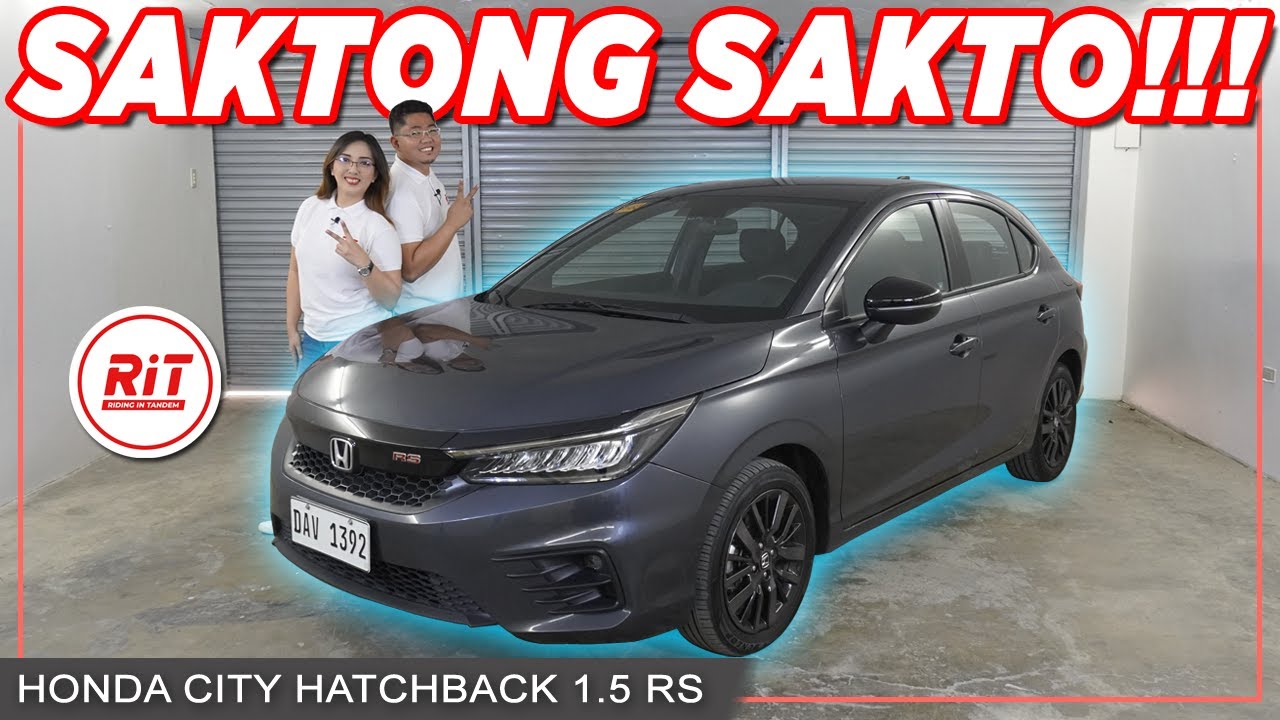 2021 Honda City RS Hatchback : The Premium City | RiT Riding in Tandem