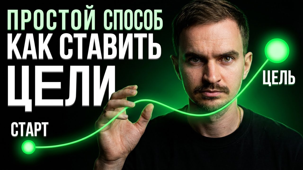 Как ставить ЦЕЛИ и достигать их. Пошаговый алгоритм