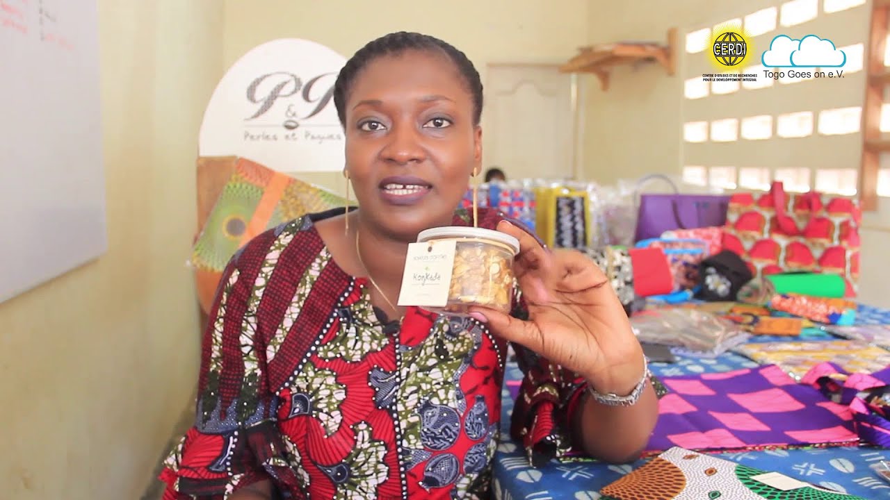 Film documentaire du Projet promotion de l'entrepreneuriat féminin en 3D