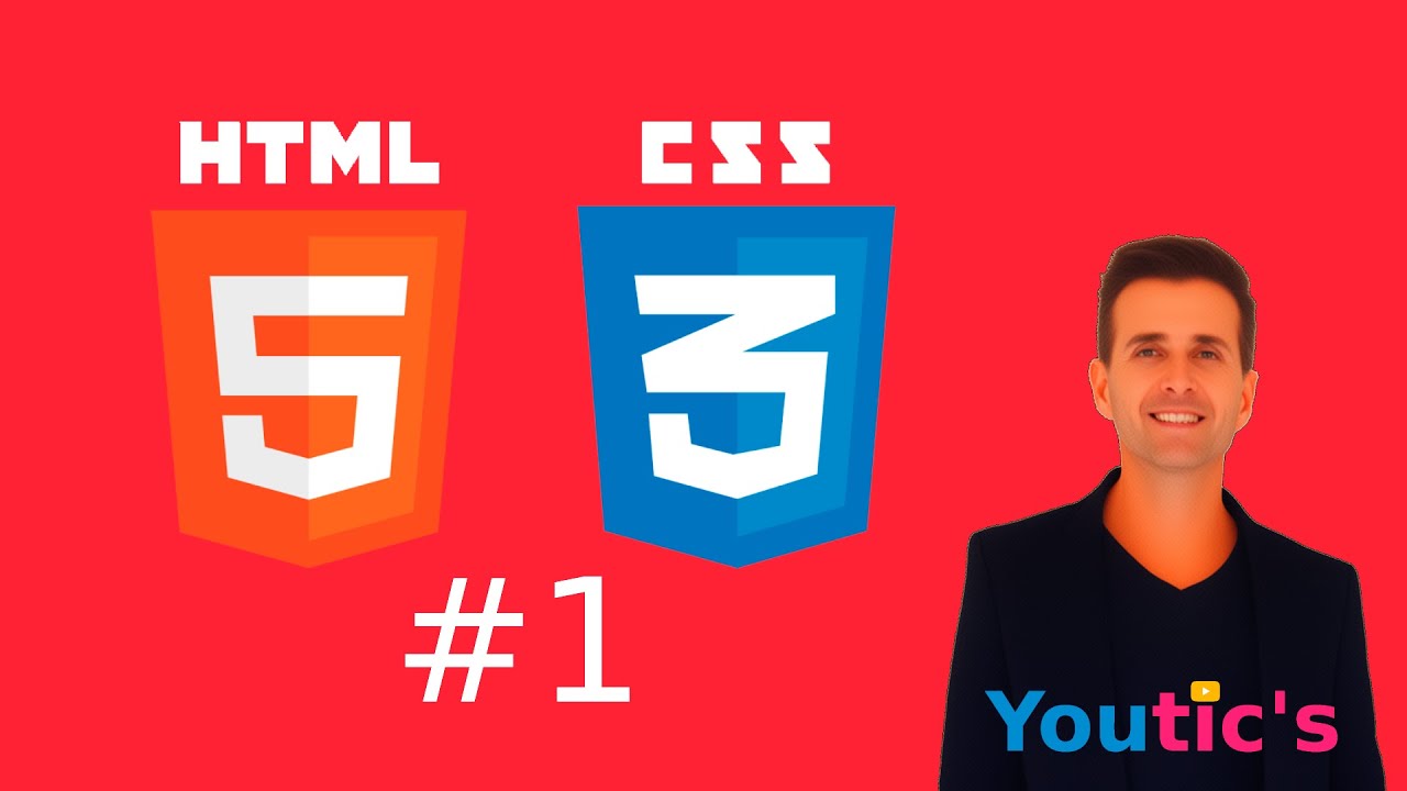 Clase Completa de HTML5: Estructura, Metadatos y CSS Básico - 2024