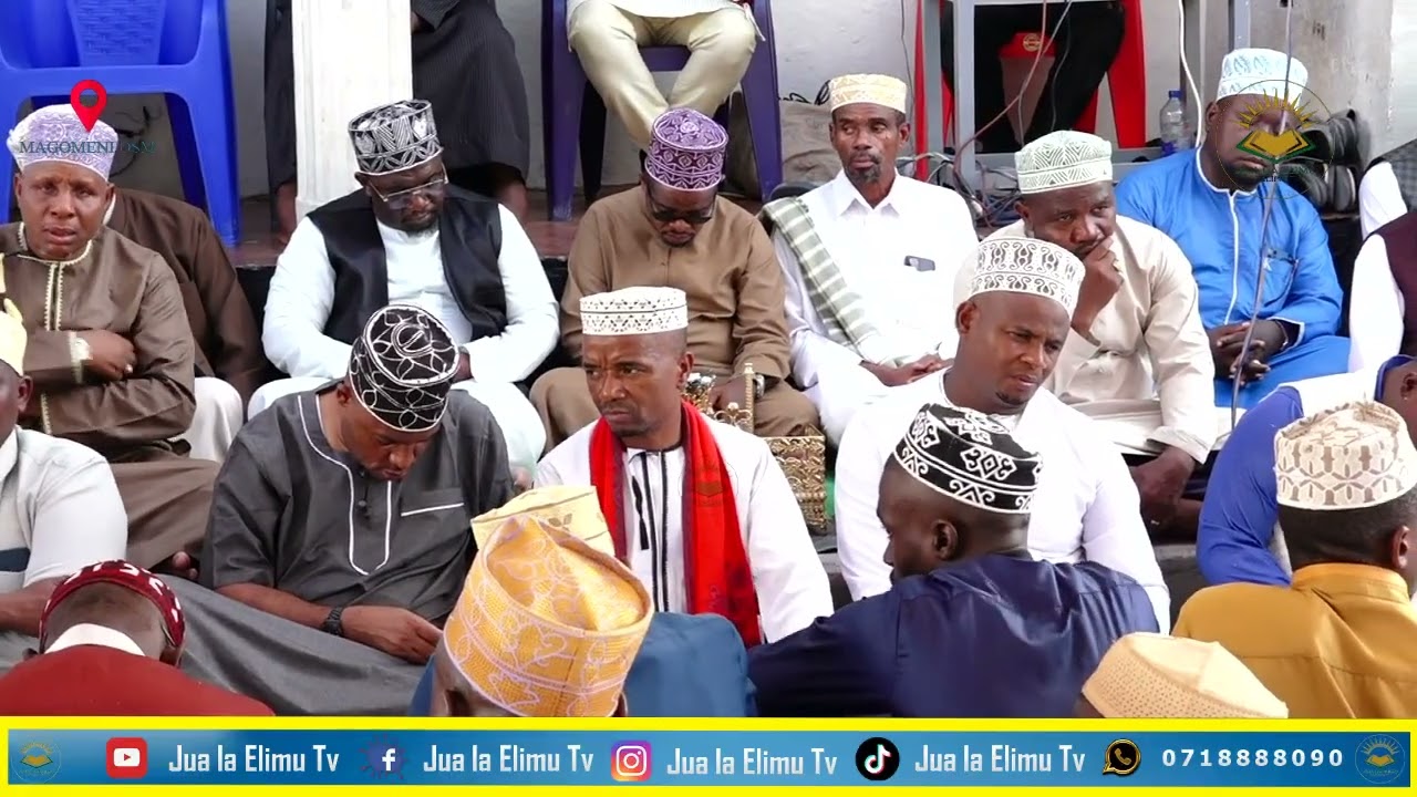 HAULI YA SHEIKH OMAR ALHAD MADRASAT TADHAMUNI MAGOMENI MAPIPA DSM 1447H/2026