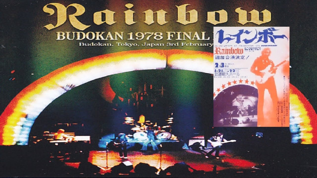 Rainbow - February 3, 1978  Tokyo