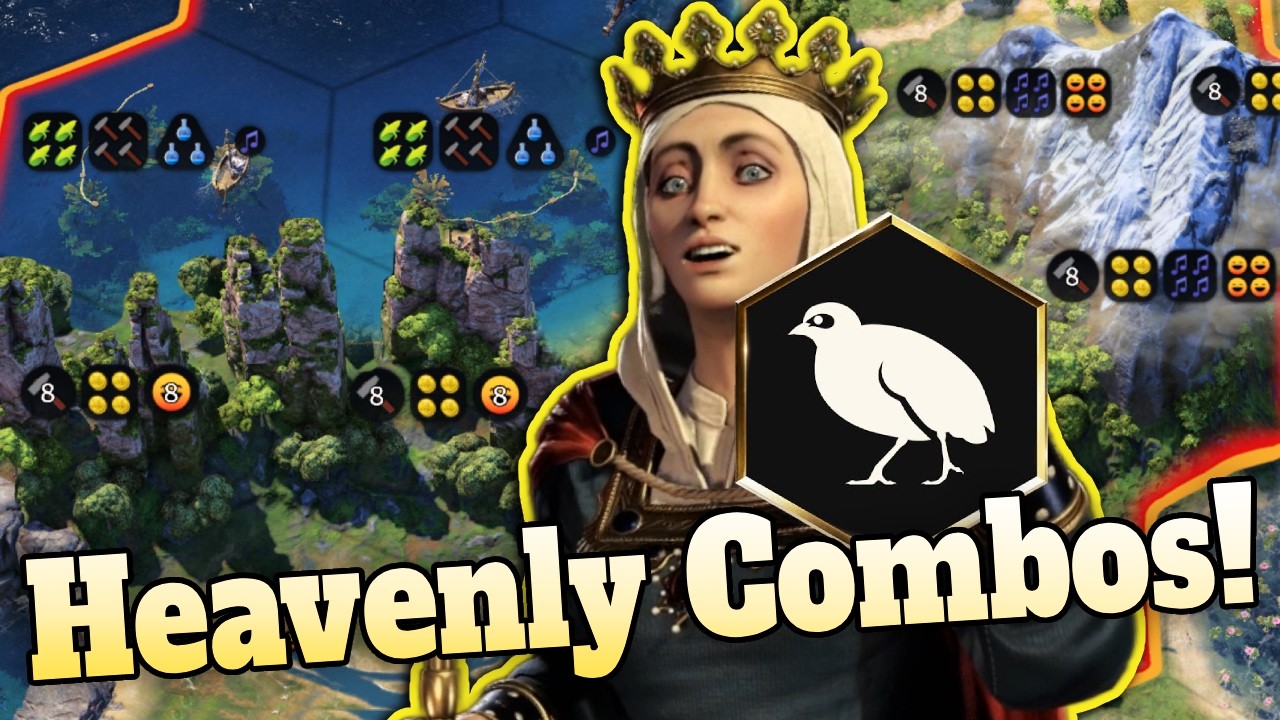 Изабелла и Тонга — ИДЕАЛЬНАЯ пара в Civ 7!