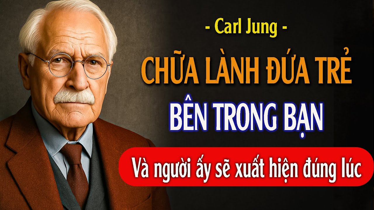 Chữa lành đứa trẻ bên trong bạn và người đàn ông trưởng thành khỏe mạnh sẽ xuất hiện | Carl Jung