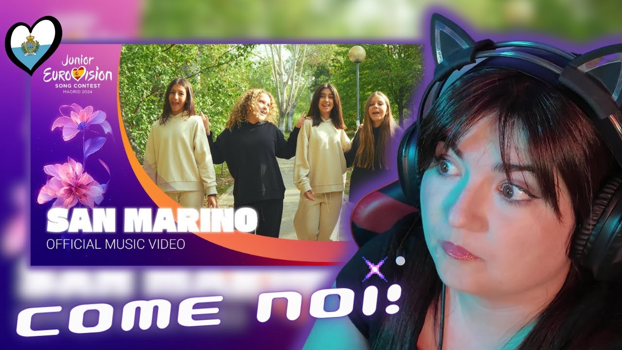 Idols SM - Come Noi | 🇸🇲 San Marino Junior Eurovision 2024 | SPANISH FAN REACTION