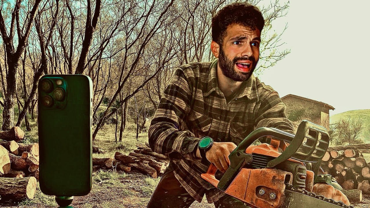 إيطاليا استقبلتني ازاي؟ أول شغل ليا في غابات نابولي!