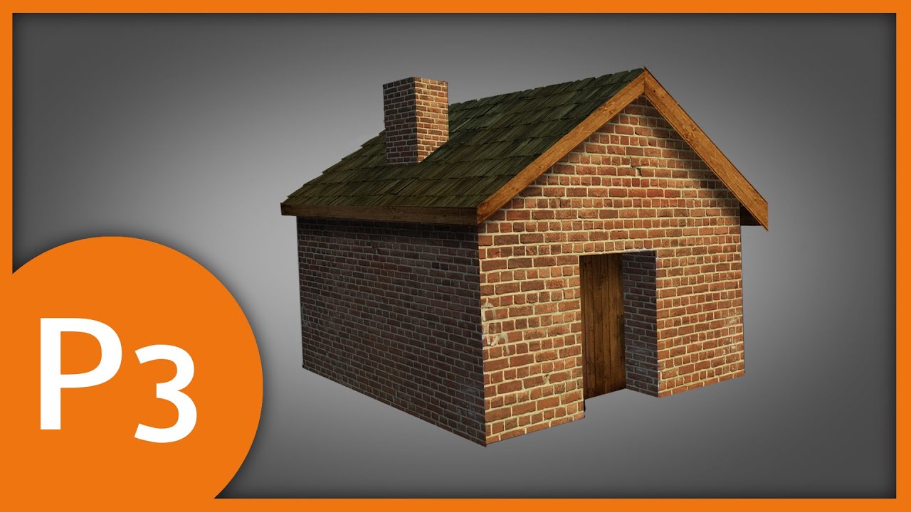 Photoshop Environment tutorial Part 3: Learn how to Render Realistic Structures in Photoshop