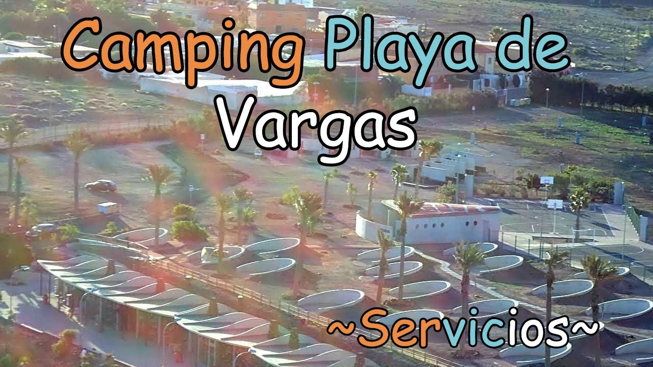 Camping Playa de Vargas -SERVICIOS - GRAN CANARIA