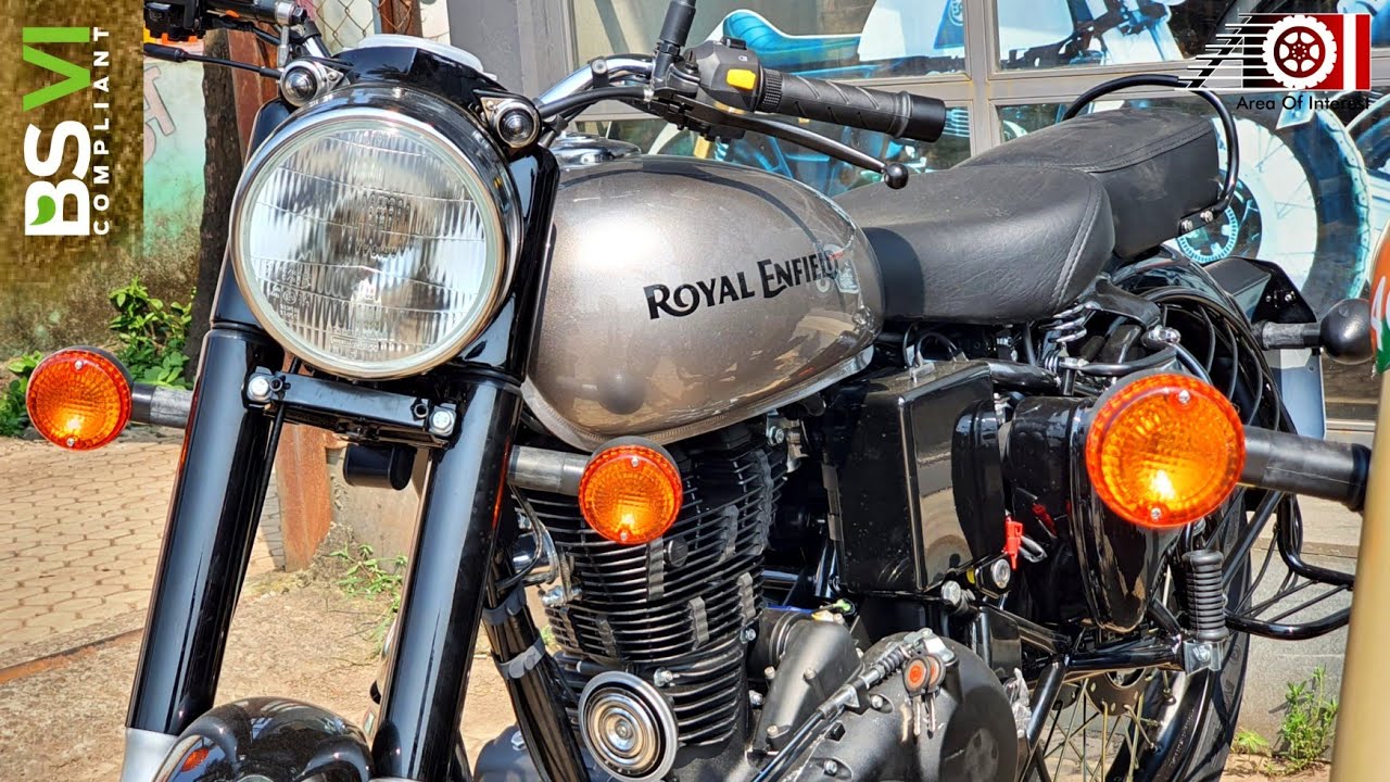 2021 Royal Enfield Classic 350 Mercury Silver Single ABS | Base Model | On Road Price | Mileage