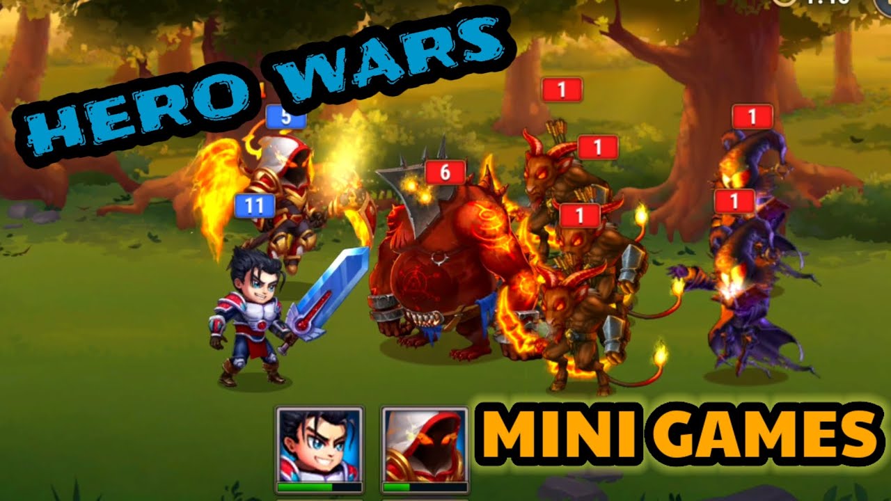 Hero Wars Mini Games  | Gameplay of Hero Wars Mini Games