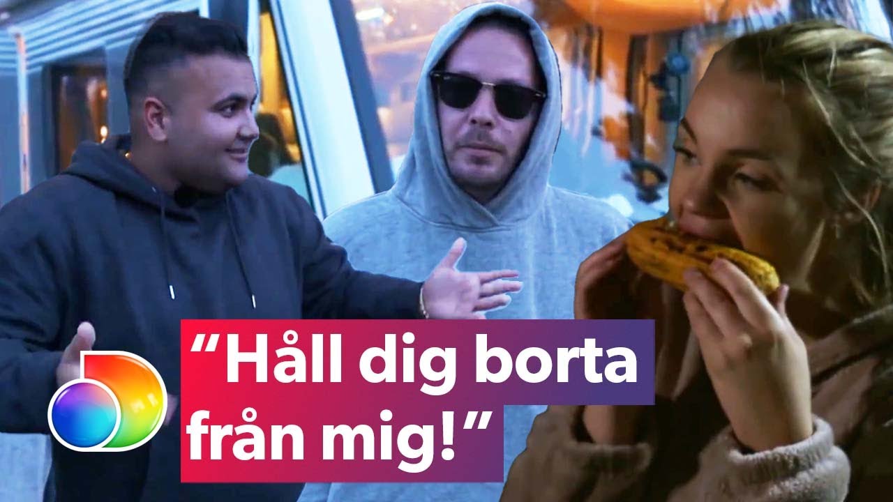 Throwback: Jocke får lappsjuka efter första campingdagen | Familjen Lundell | discovery+ Sverige