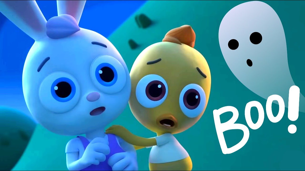 Beadies &mdash; Ghost 👻 Halloween with Beadies 🎃 Learning Emotions 😲 Super Toons TV - Kids Learning Videos