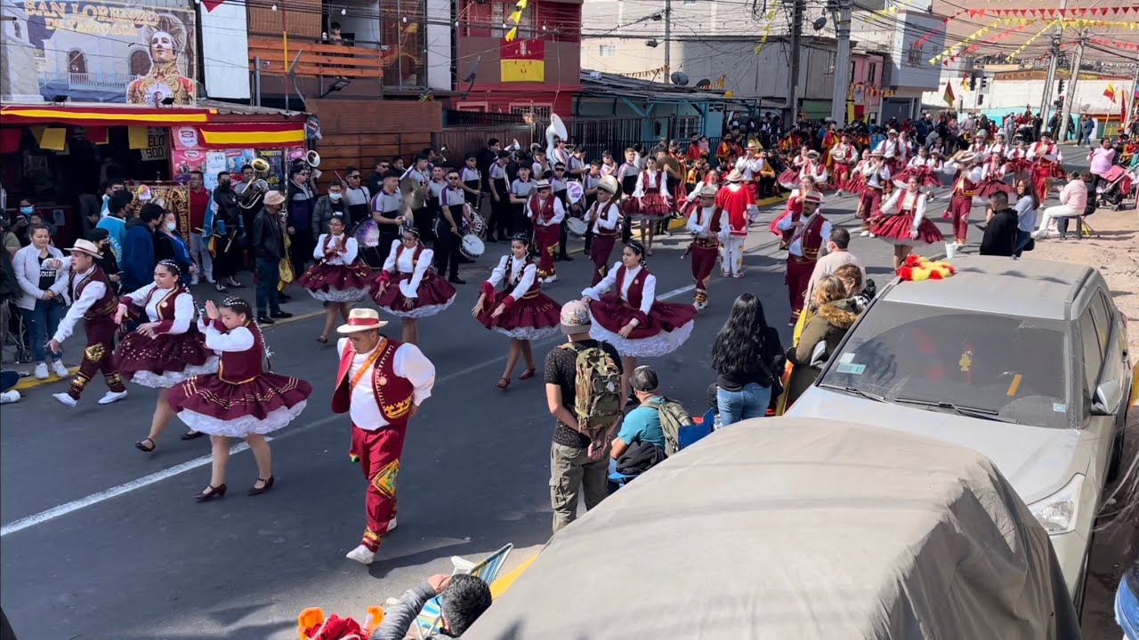 ❤️💛Huaylas ~ Cullaguas San Lorenzo/Fiesta San Lorenzo De Tarapacá en Iquique 2022❤️💛
