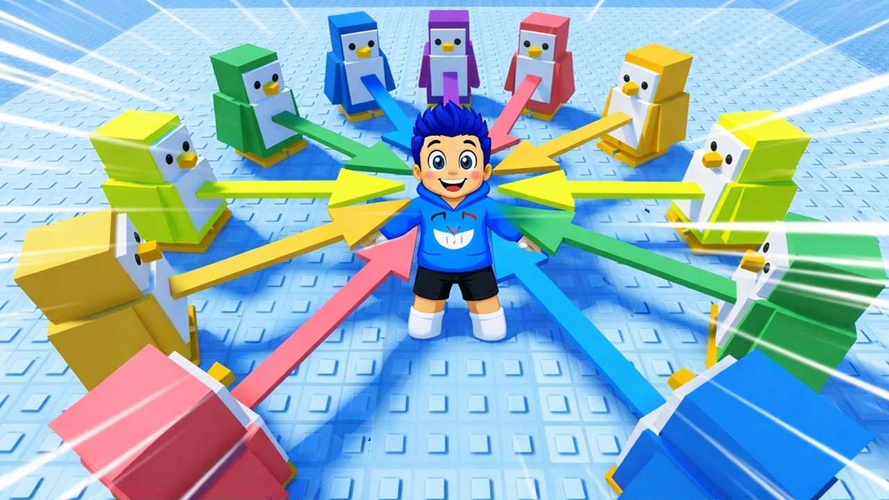 🐧 SAKIN PENGUENLERE ÇARPMA!