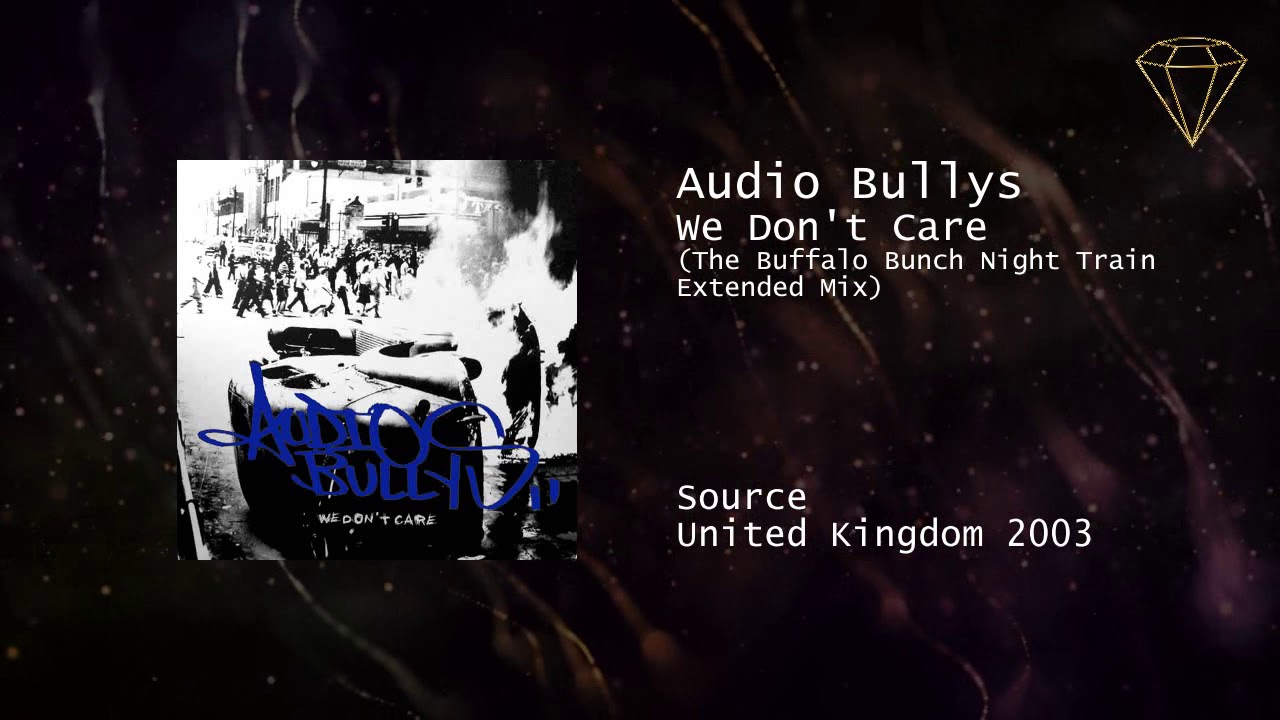 Audio Bullys - We Don't Care (The Buffalo Bunch Night Train Extended Mix)