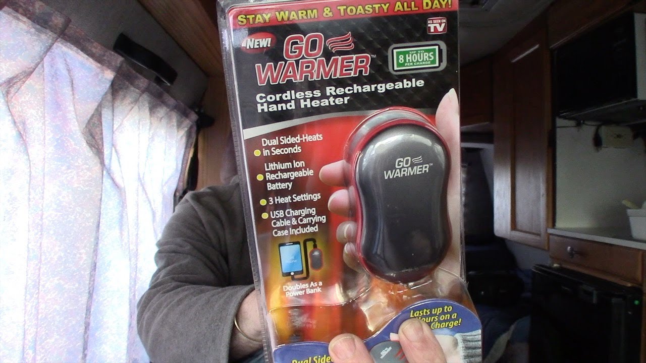 Go Warmer Hand Warmer & Much More