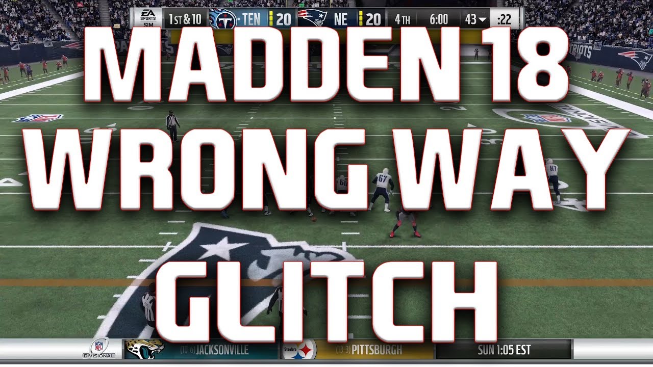 CRAZY MADDEN GLITCH