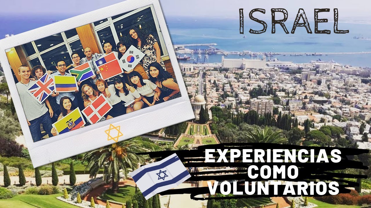 Ser Voluntario en Israel !!!  🇮🇱