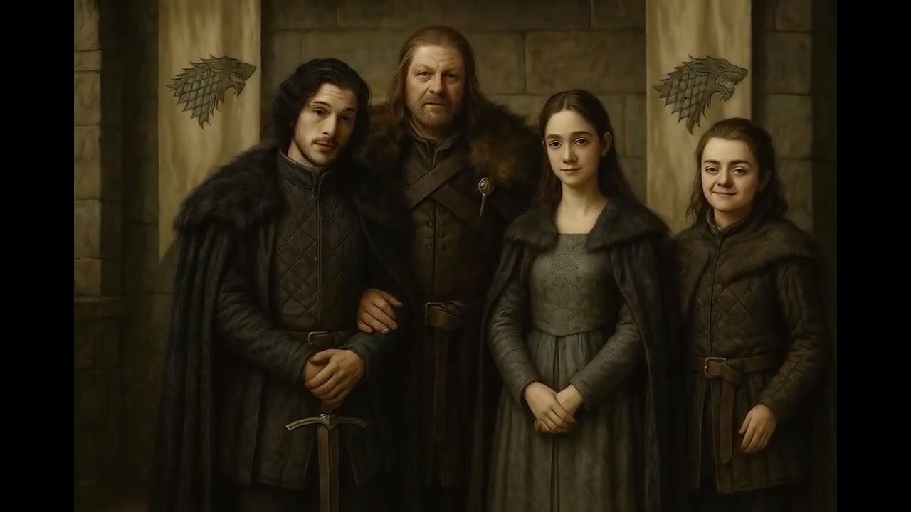 What If Ned Returned and Raised Jon as Heir, Marrying Him to Arya for Stark Unity?